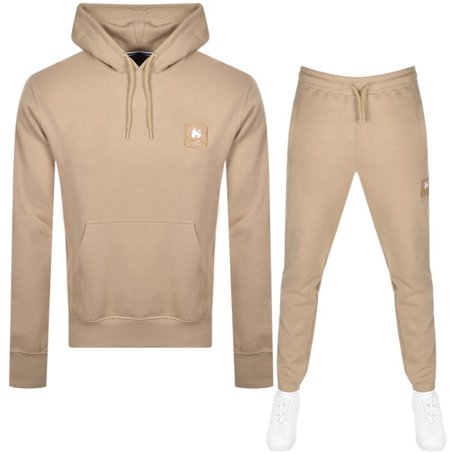 money sig ape tracksuit grey